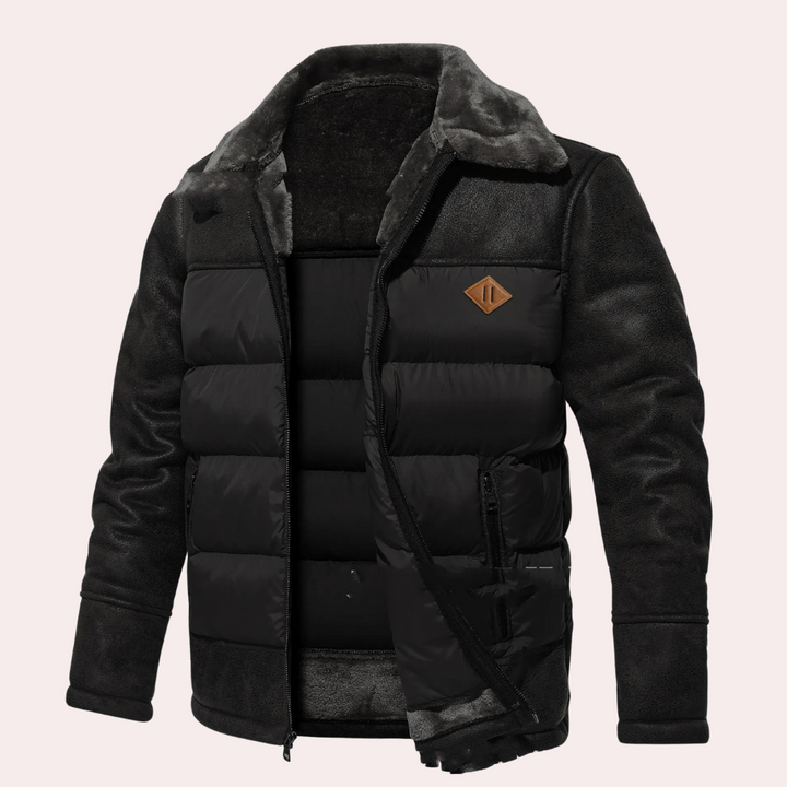 Doudoune Homme Stylée pour l’Hiver – Chaude et Moderne