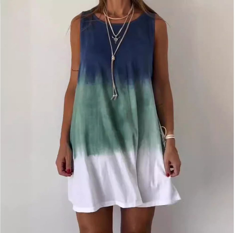 Rosalie | Robe Sans Manches Luxe Casual