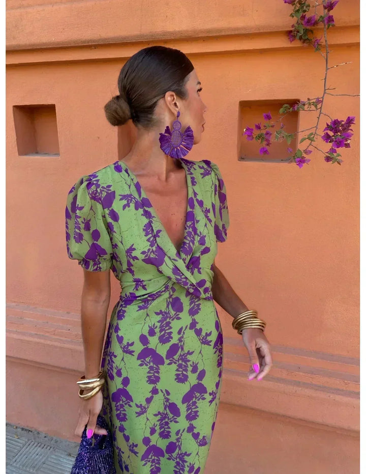 Rhiannon | Robe d'été fluide et élégante