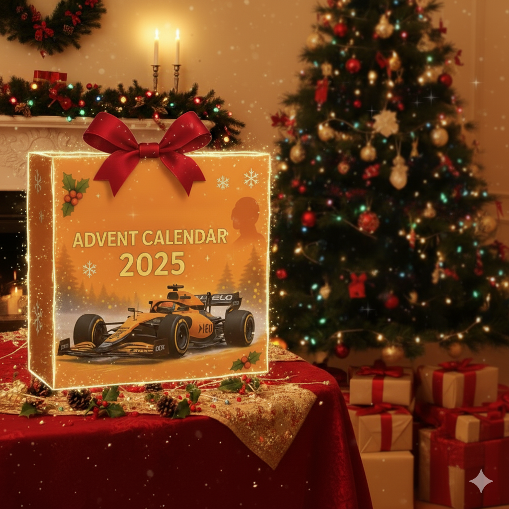 🎄 Calendrier de l’Avent McLaren F1 Racing Legends 2025
