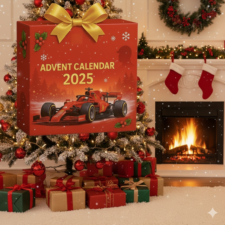 🎄 Calendrier de l’Avent Ferrari F1 Racing Legends 2025