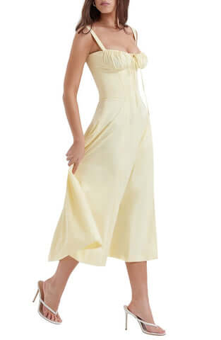 Juliet - Robe sans manches