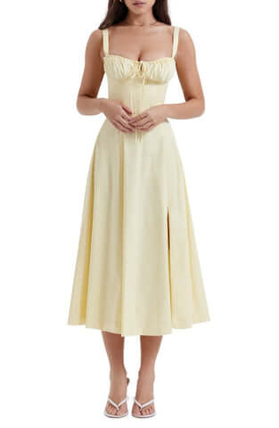 Juliet - Robe sans manches