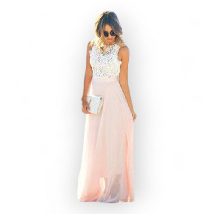 Léna | Robe d'été chic aux détails délicats