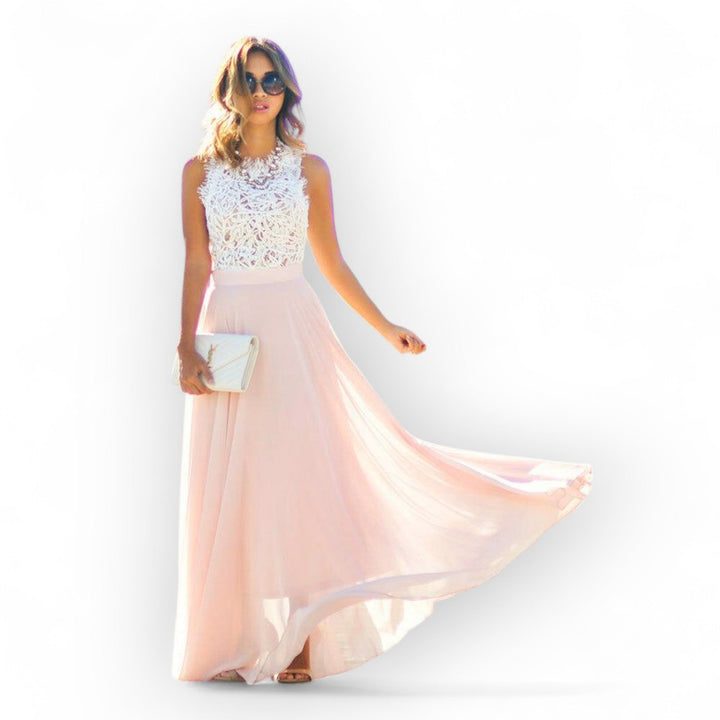Léna | Robe d'été chic aux détails délicats