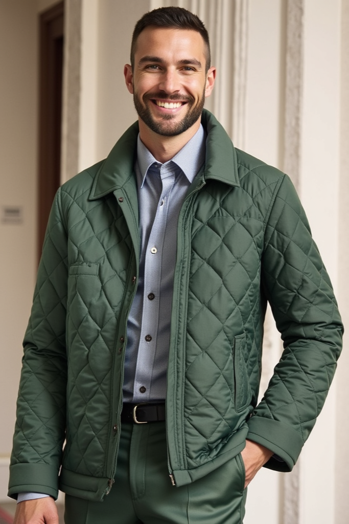 Doudoune Homme Hiver Classique | Décontractée