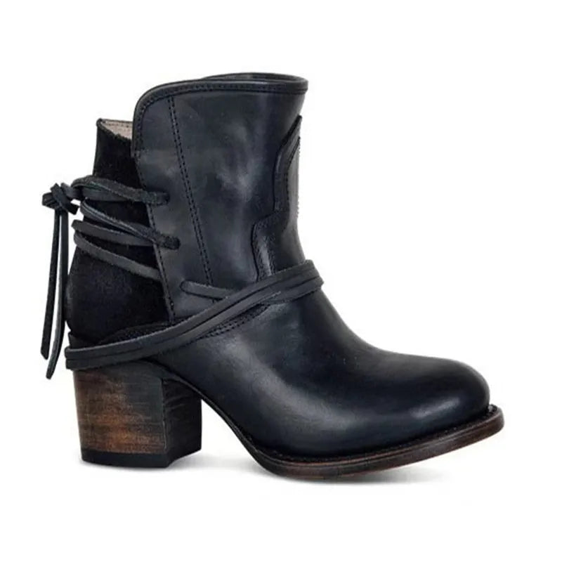 WENDY™ | Bottes Western Élégance & Confort