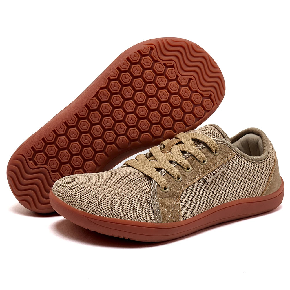 Hobibear Chaussures de Randonnée Unisexes | Légères et Respirantes, Idéales pour la Marche