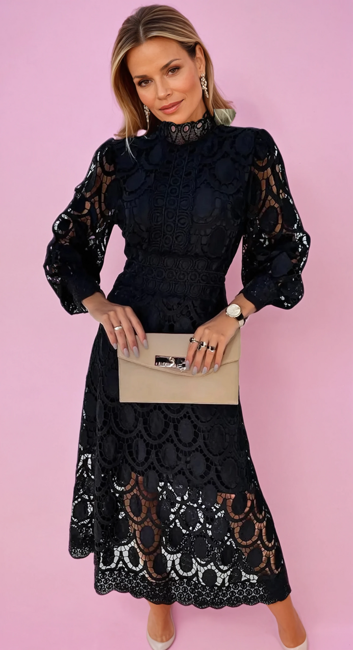 Charlotte | Robe Midi (Presque épuisé)