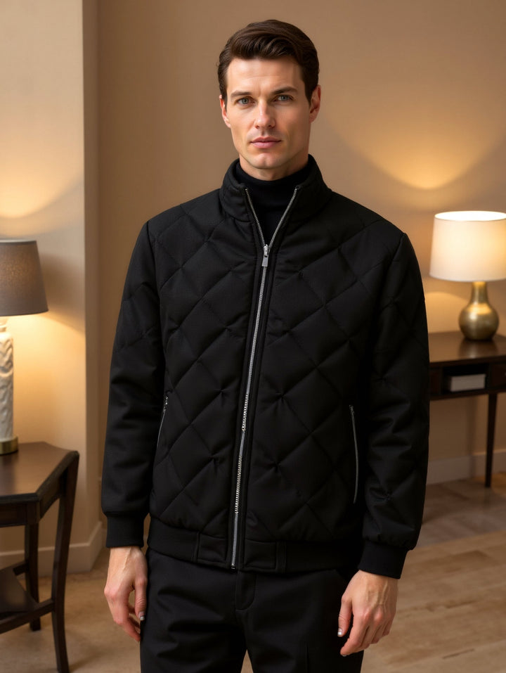 Doudoune Homme d’Hiver | Noir