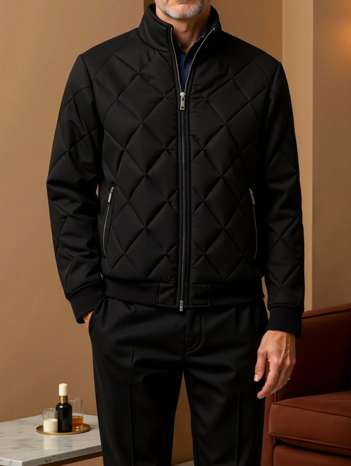 Doudoune Homme d’Hiver | Noir