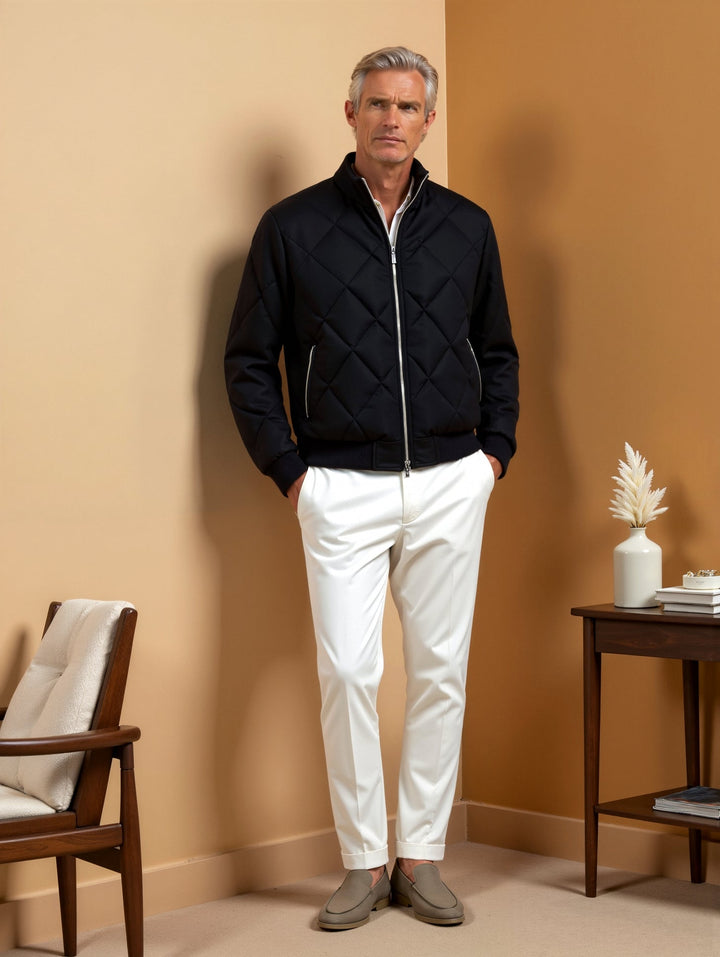 Doudoune Homme d’Hiver | Noir