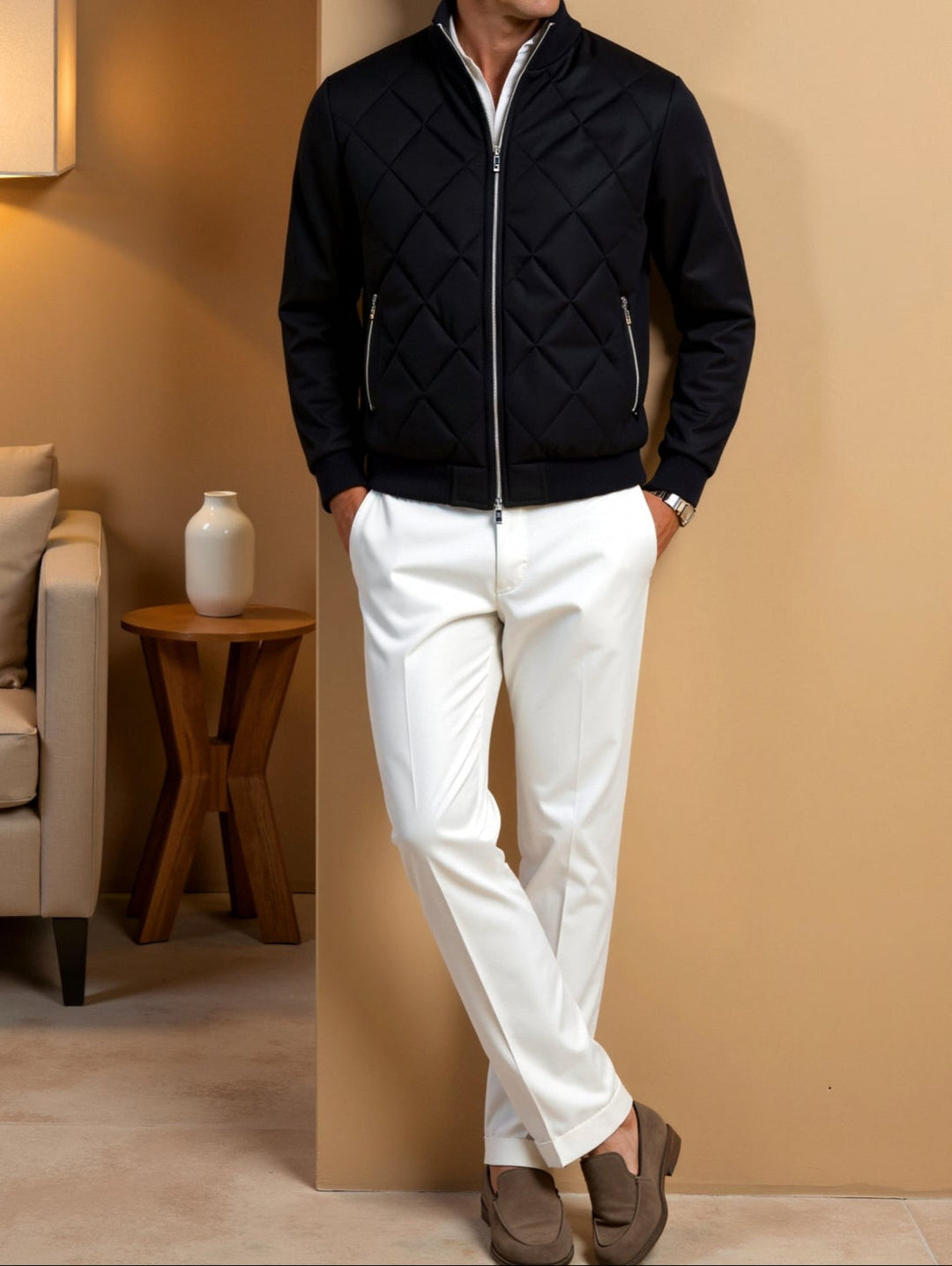 Doudoune Homme d’Hiver | Noir