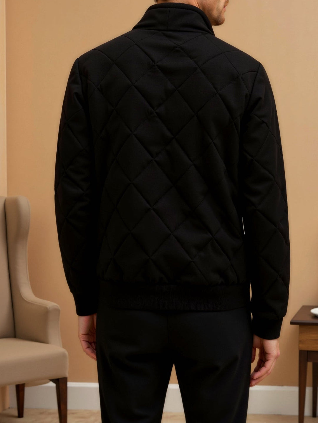 Doudoune Homme d’Hiver | Noir