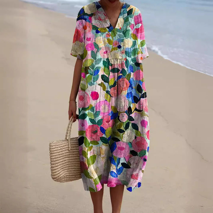 Emma™ | Robe Fleurie Joyeuse