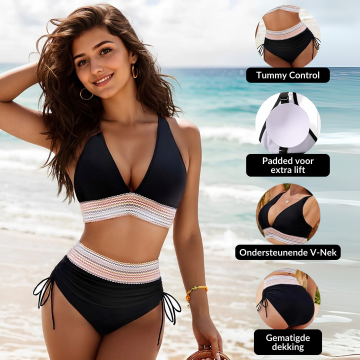 Océane – Bikini Taille Haute