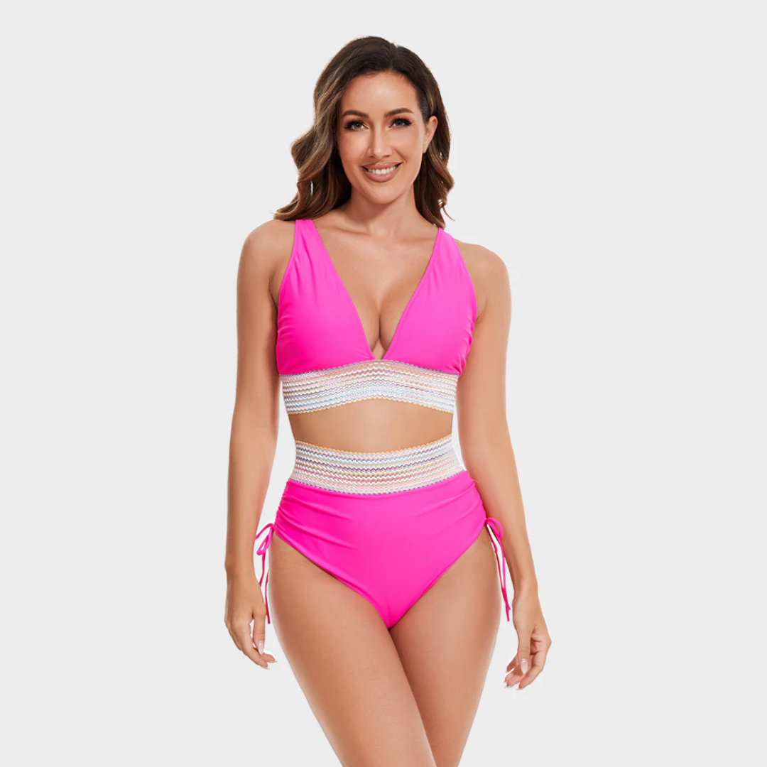 Océane – Bikini Taille Haute