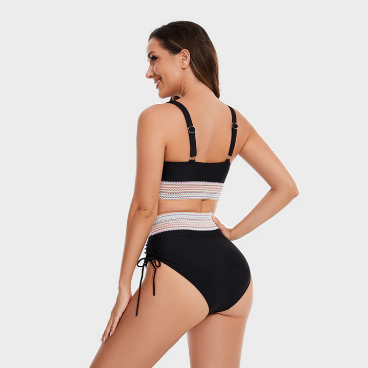 Océane – Bikini Taille Haute