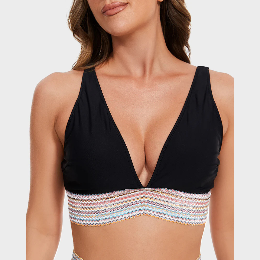 Océane – Bikini Taille Haute