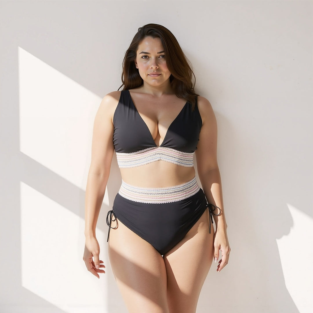 Océane – Bikini Taille Haute