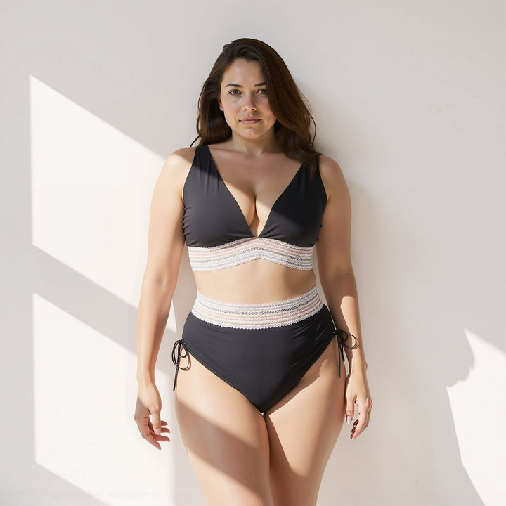 Océane – Bikini Taille Haute