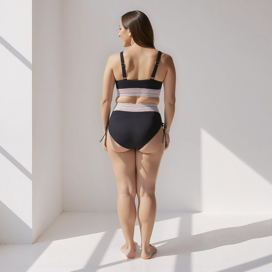 Océane – Bikini Taille Haute
