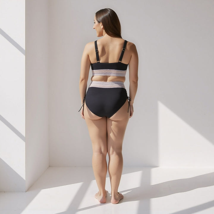Océane – Bikini Taille Haute
