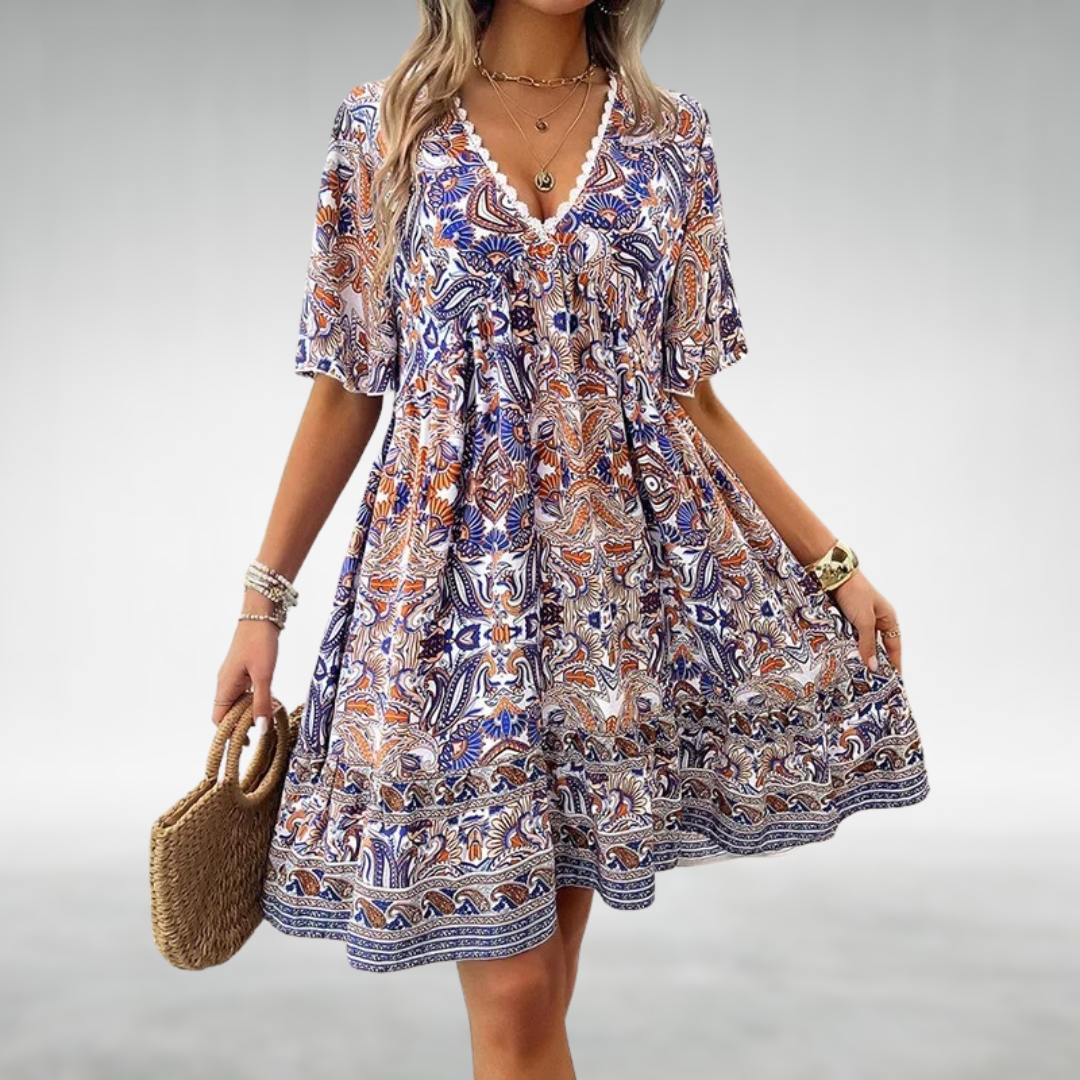 Stephanie | Robe Élégante de Luxe (Presque épuisé)