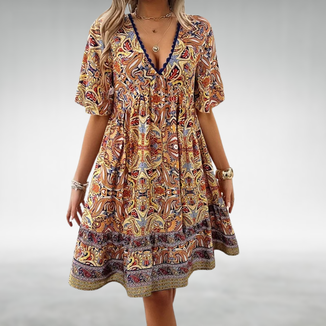 Stephanie | Robe Élégante de Luxe (Presque épuisé)