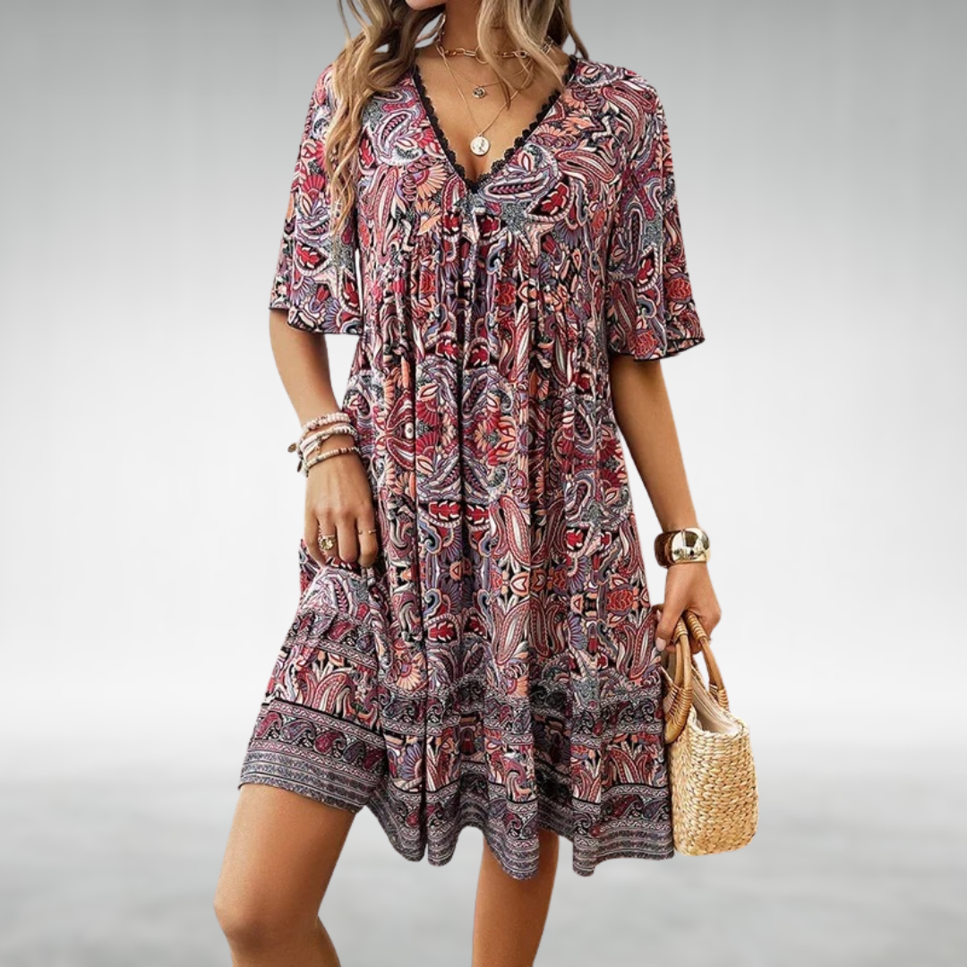 Stephanie | Robe Élégante de Luxe (Presque épuisé)