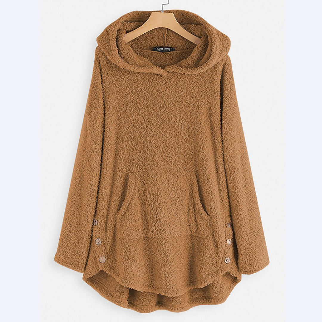 Agnes™ | Hoodie en Peluche Ultra-Douce et Chaude