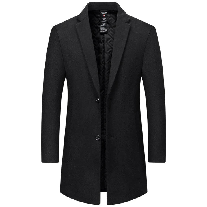 Benson | Manteau d’Hiver Chaud Homme | Long