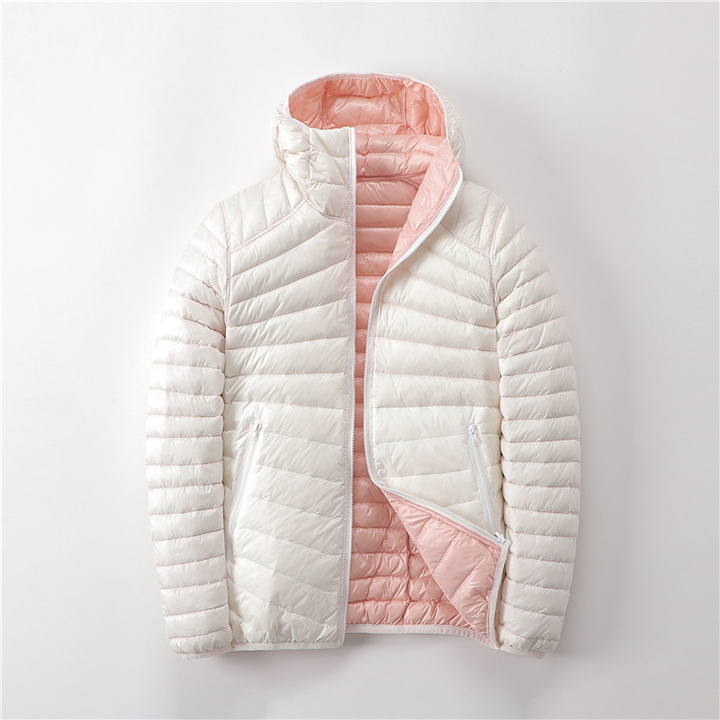 Veste de Mi-Saison Femme à Capuche