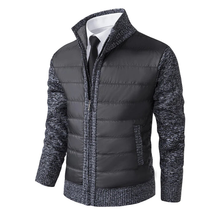 Doudoune Homme Hiver Élégante | Manches Longues