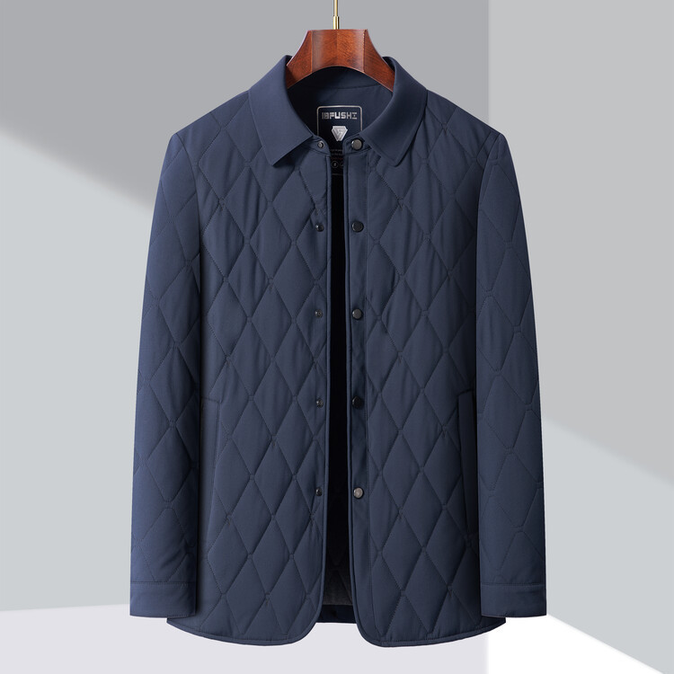 Veste Matelassée Homme – Vêtement d’Hiver Confortable et Décontracté