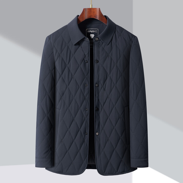 Veste Matelassée Homme – Vêtement d’Hiver Confortable et Décontracté