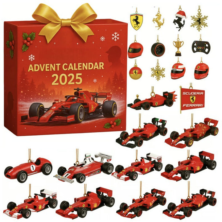 🎄 Calendrier de l’Avent Ferrari F1 Racing Legends 2025