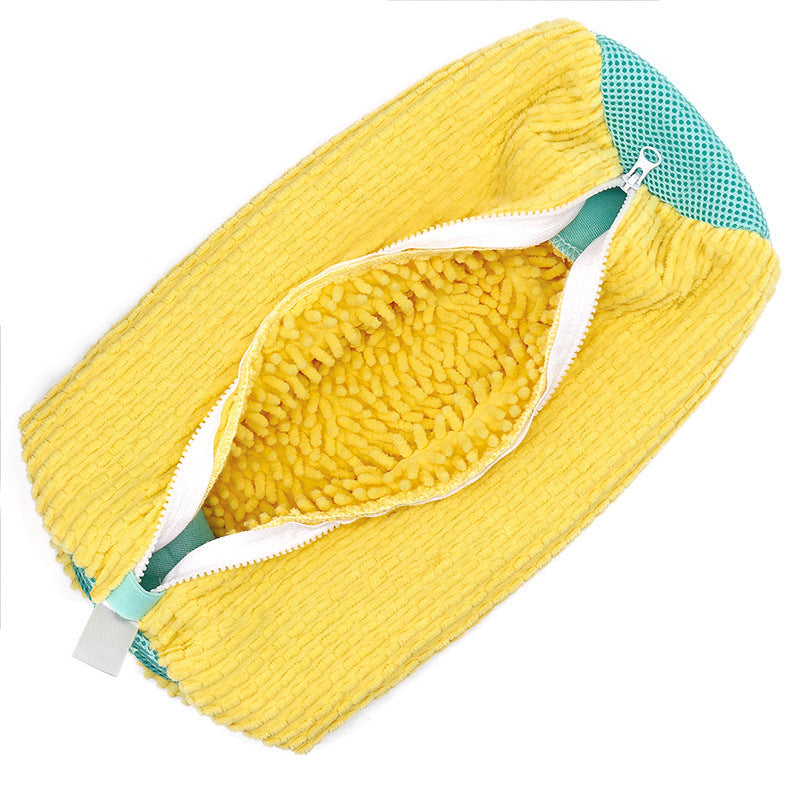 Sac de nettoyage de protection pour chaussures de machine à laver