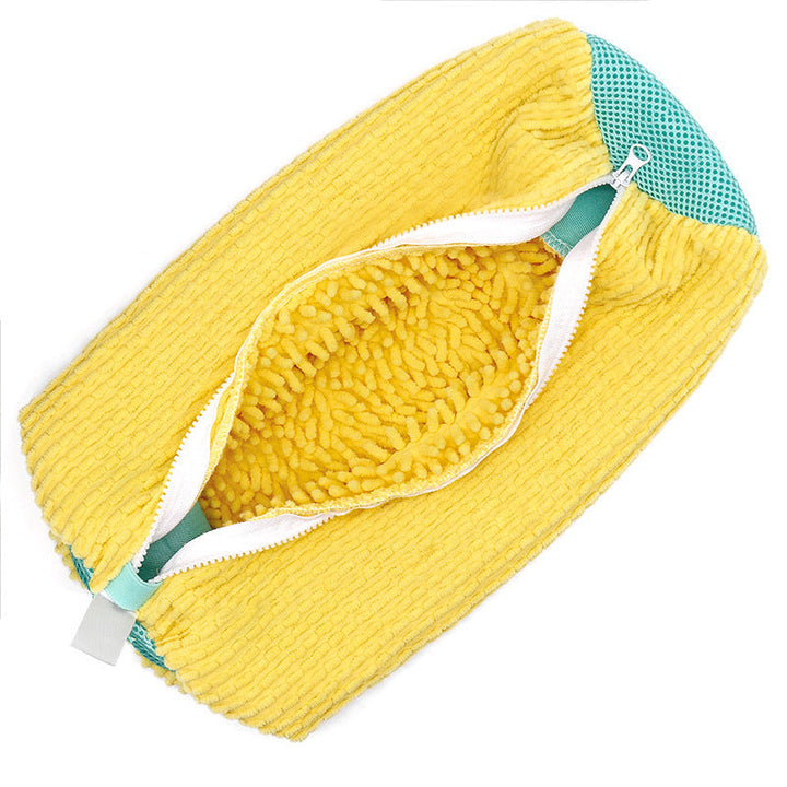 Sac de nettoyage de protection pour chaussures de machine à laver