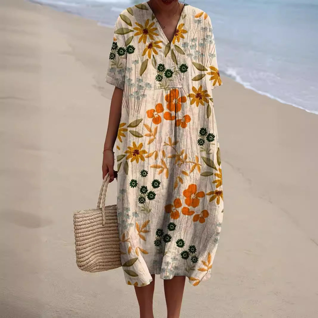 Emma™ | Robe Fleurie Joyeuse