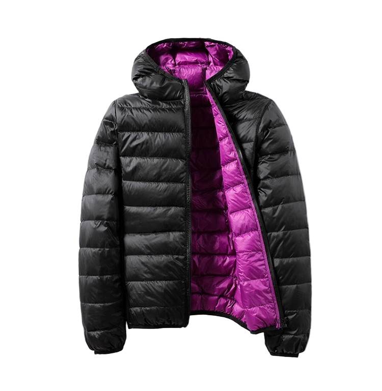 Veste de Mi-Saison Femme à Capuche