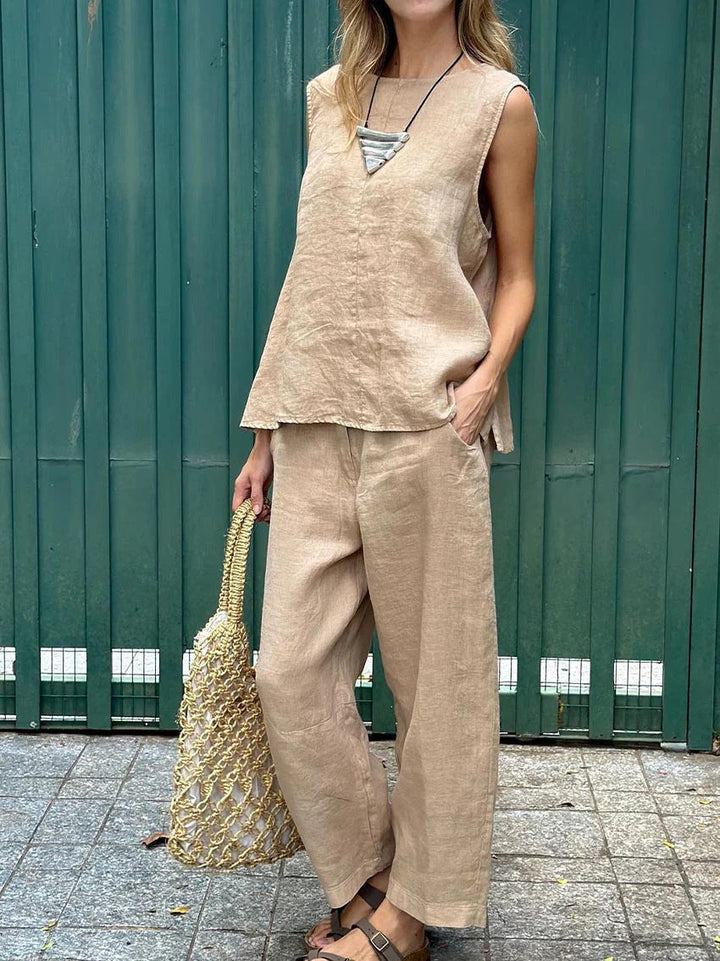 SABRINA | Ensemble Estival 2 Pièces au Confort Léger et Style Moderne pour Tous les Jours