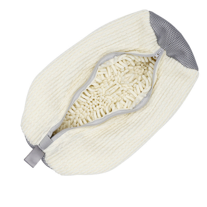 Sac de nettoyage de protection pour chaussures de machine à laver