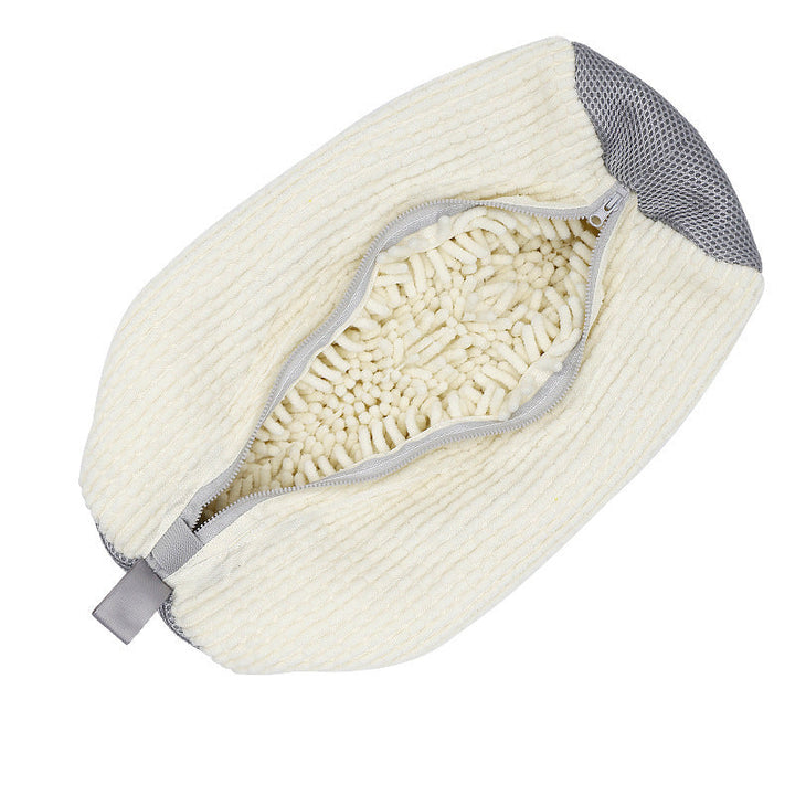 Sac de nettoyage de protection pour chaussures de machine à laver