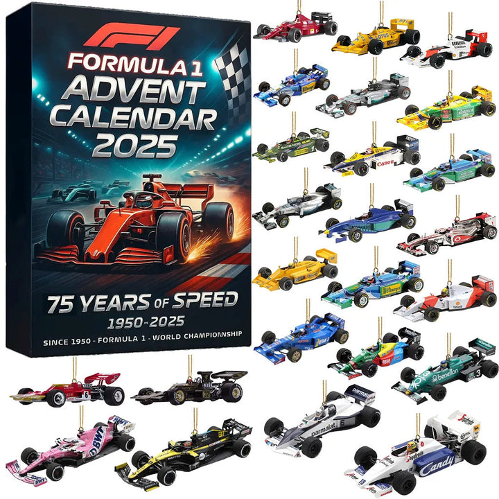 🎄 Calendrier de l’Avent Racing Legends 2025 – Édition Limitée Collector