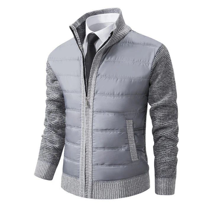 Doudoune Homme Hiver Élégante | Manches Longues