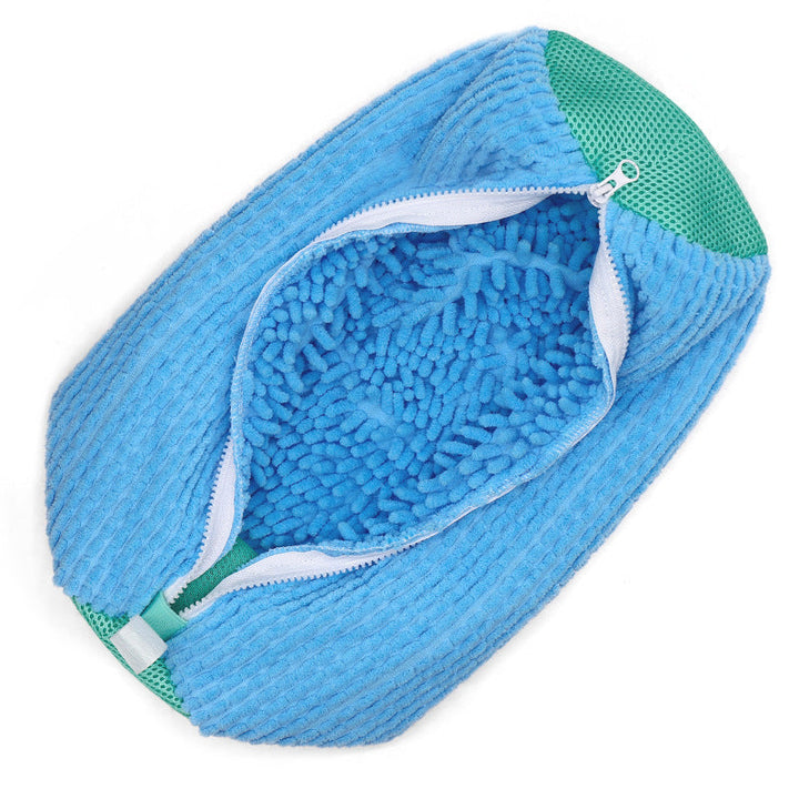 Sac de nettoyage de protection pour chaussures de machine à laver