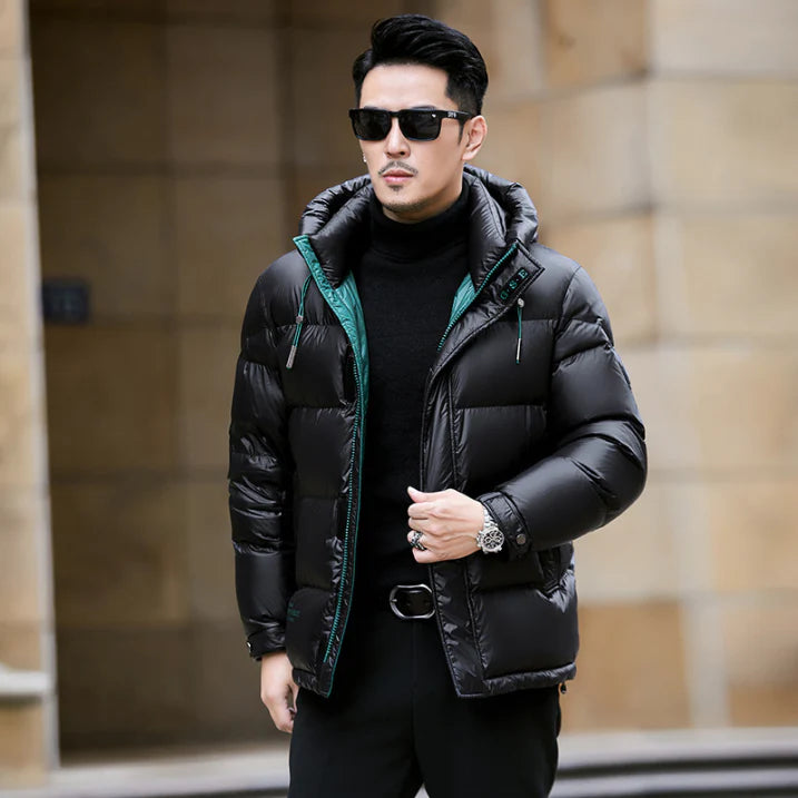 Doudoune Homme Hiver | Avec Capuche