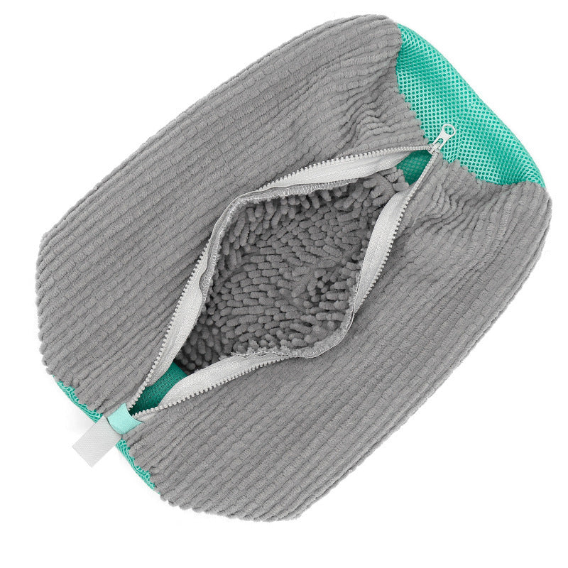 Sac de nettoyage de protection pour chaussures de machine à laver