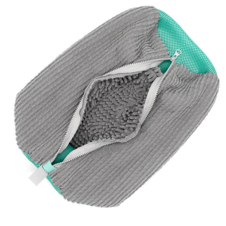 Sac de nettoyage de protection pour chaussures de machine à laver